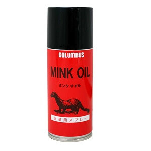 [コロンブス] 日本製 MINK OIL ミンクオイル スプレー