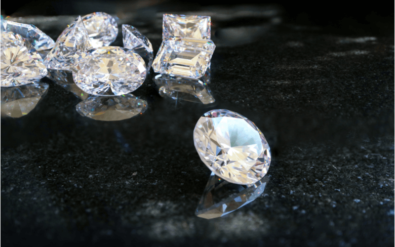 ダイヤモンドの買取の流れ